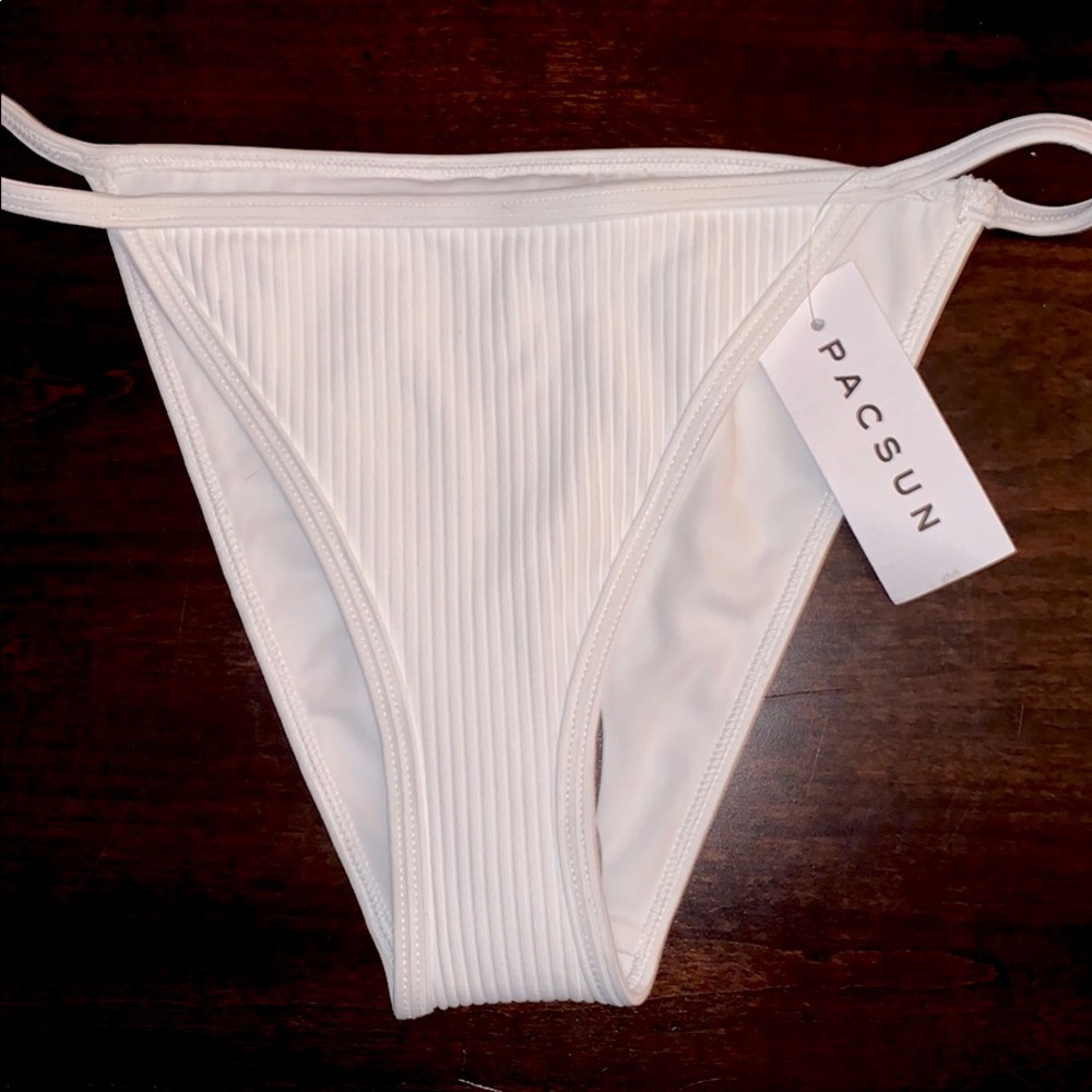 Pacsun white bikini set